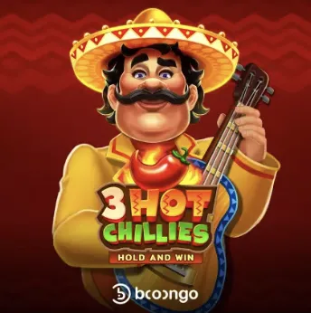 3 Hot Chillies